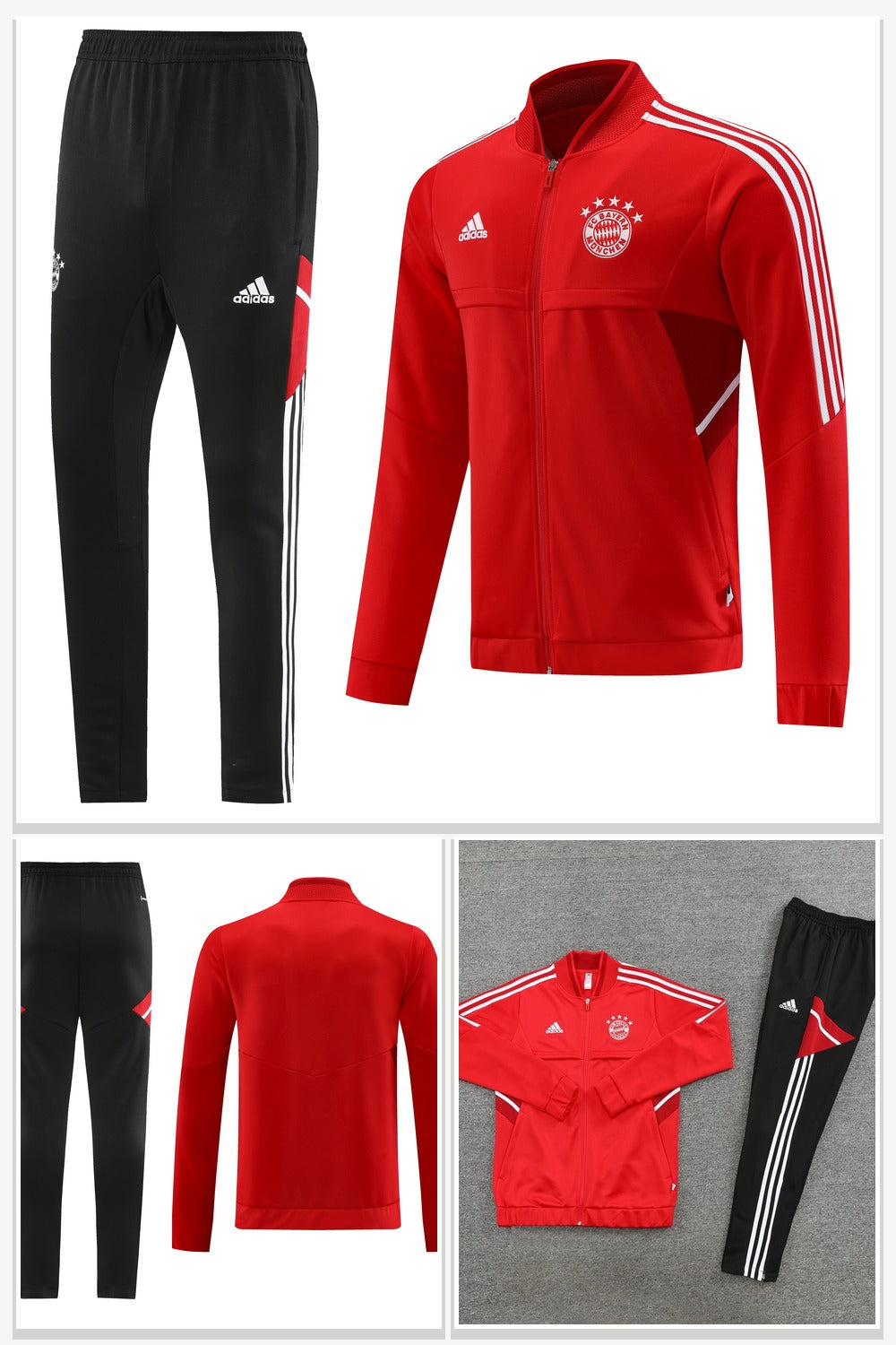 Sports Uniforms in Red