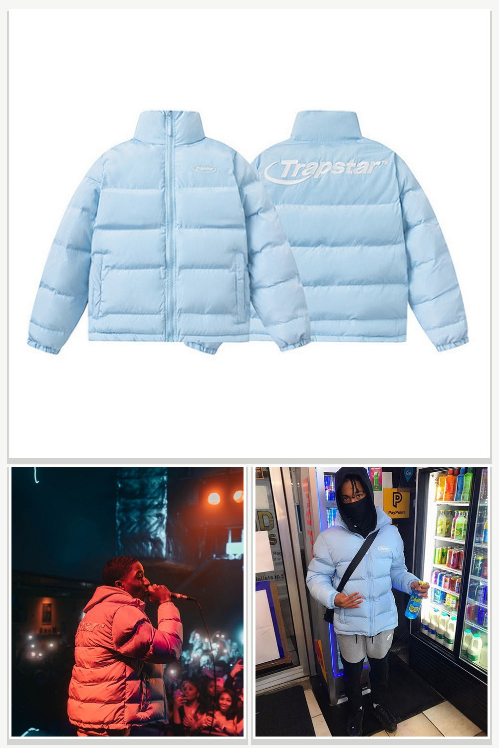 Trapstar Items 321